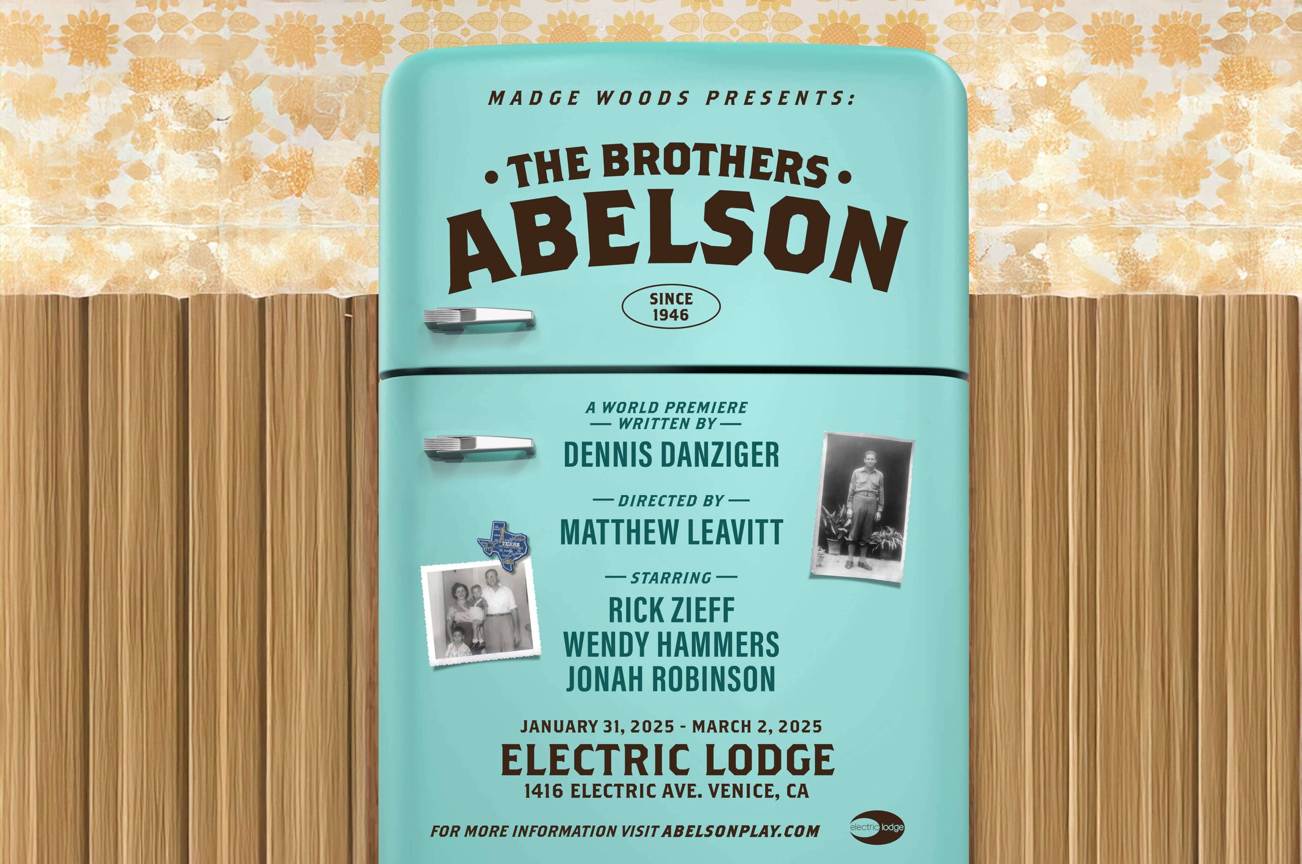 The Brothers Abelson Poster